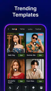Video-editor Reels Maker-app screenshot 3