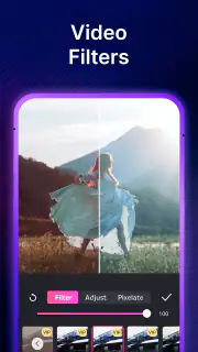 Video-editor Reels Maker-app screenshot 4