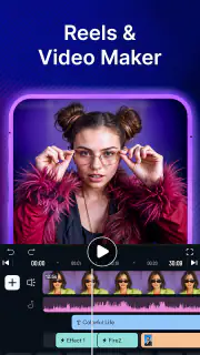 Video-editor Reels Maker-app screenshot 7