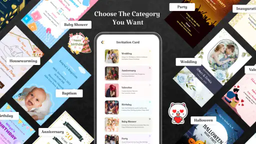 Video Invitation Card Maker screenshot 2