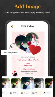 Video Invitation Card Maker screenshot 5