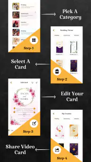 Video Invitation Card Maker screenshot 8