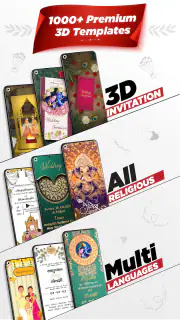 Video Invitation Maker screenshot 1