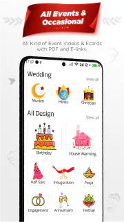 Video Invitation Maker screenshot 2