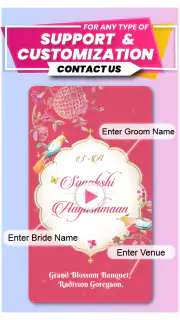 Video Invitation Maker screenshot 8