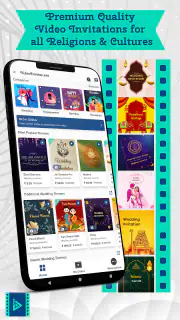 Video Invitation Maker App screenshot 3