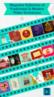 Video Invitation Maker App screenshot 4