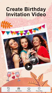 Video Invitation Studio Ecards screenshot 2