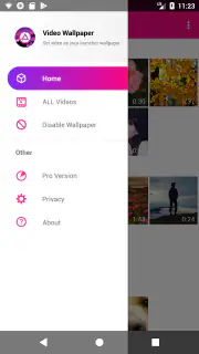 Video Live Wallpapers screenshot 2