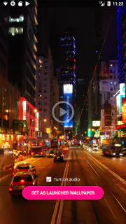 Video Live Wallpapers screenshot 3