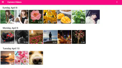 Video Live Wallpapers screenshot 7