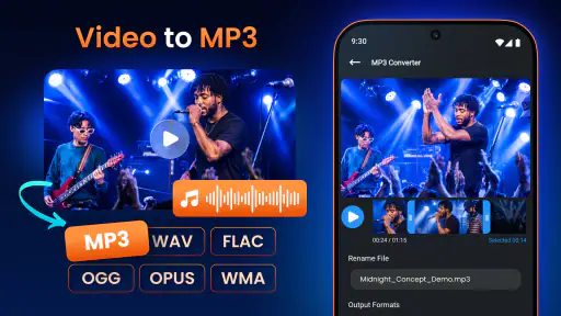 Video to MP3 Converter App screenshot 7
