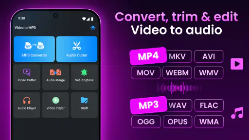 Video to MP3 Converter App screenshot 8