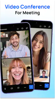 Videoconferentie vergaderingen screenshot 3