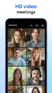 Videoconferentie vergaderingen screenshot 5