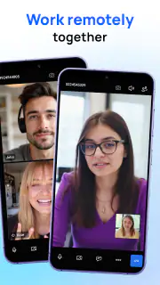 Videoconferentie vergaderingen screenshot 8