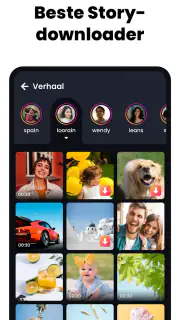 Videodownloader en -speler screenshot 3