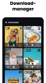 Videodownloader en -speler screenshot 5