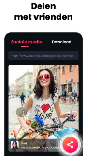 Videodownloader en -speler screenshot 6