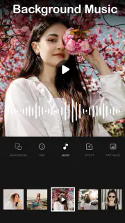 Videomaker met foto en muziek screenshot 6