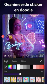 Videomaker met muziek, Foto screenshot 3