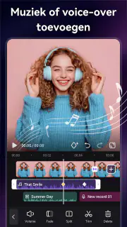 Videomaker met muziek, Foto screenshot 6