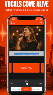 VideoVerb: Add Reverb to Video screenshot 2