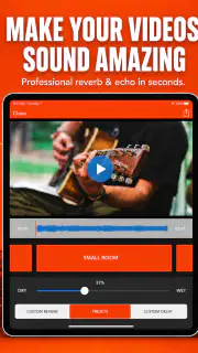 VideoVerb: Add Reverb to Video screenshot 7