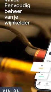 Viniou – Wijnkelder-app screenshot 1