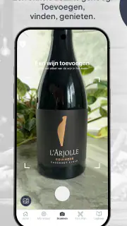Viniou – Wijnkelder-app screenshot 4