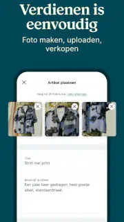 Vinted: tweedehandsplatform screenshot 2