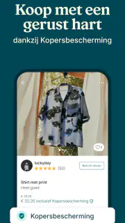 Vinted: tweedehandsplatform screenshot 3
