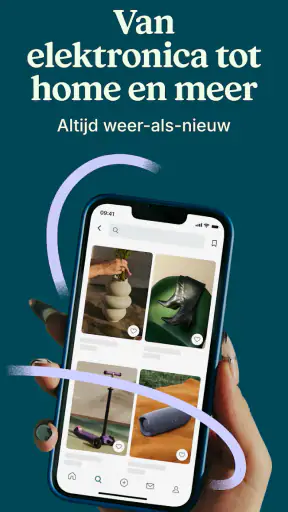 Vinted: tweedehandsplatform screenshot