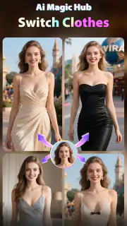 Viome:AI Photo & Video Editor screenshot 2