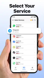 Virtual Number & SMS - GetOTP screenshot 8