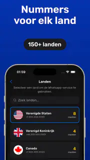 Virtueel Nummer – Ontvang SMS screenshot 4
