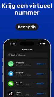 Virtueel Nummer – Ontvang SMS screenshot 7