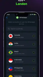 Virtueel Nummer SMS - SmsCode screenshot 3