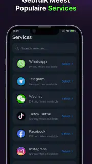 Virtueel Nummer SMS - SmsCode screenshot 4