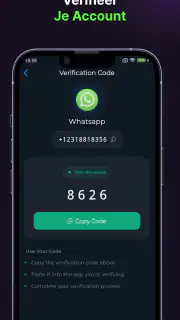 Virtueel Nummer SMS - SmsCode screenshot 5