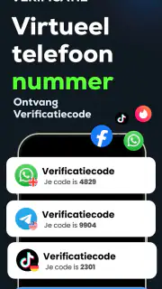 Virtueel Nummer SMS - SmsCode screenshot 6