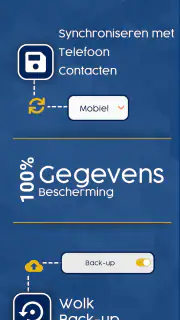 Visitekaartjes Scanner & Lezer screenshot 4