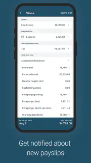 Visma Employee screenshot 3