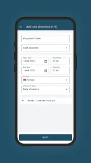 Visma Employee screenshot 5