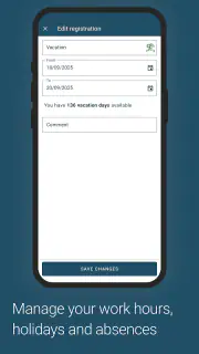 Visma Employee screenshot 6