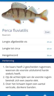 Vissengids screenshot 2