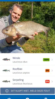Vissengids screenshot 5
