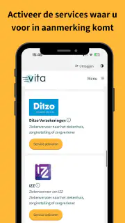 Vita Mobiliteit screenshot 4