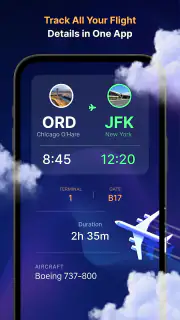 Vlucht Volgen: Live Radar screenshot 1