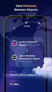Vlucht Volgen: Live Radar screenshot 2